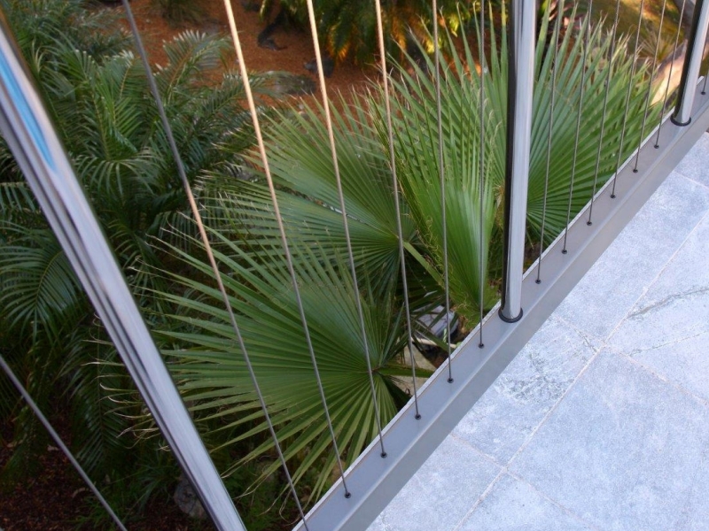 Glass vs Stainless Steel Wire Balustrades
