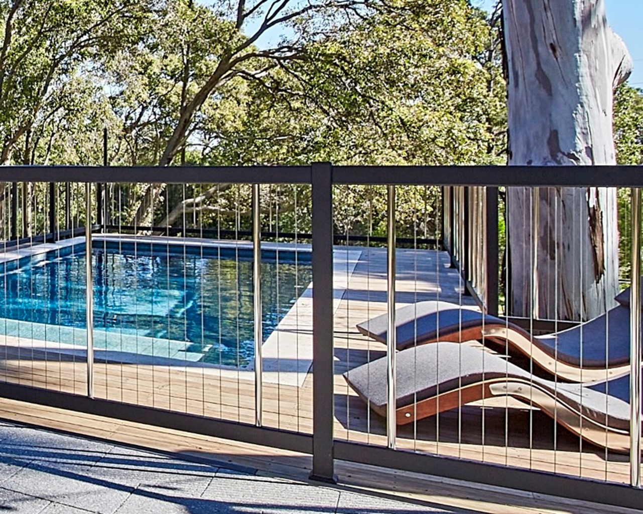 Glass vs Vertical Cable Pool Fencing: Which Is Safer?